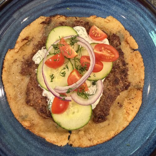 Gyro Smash Tacos