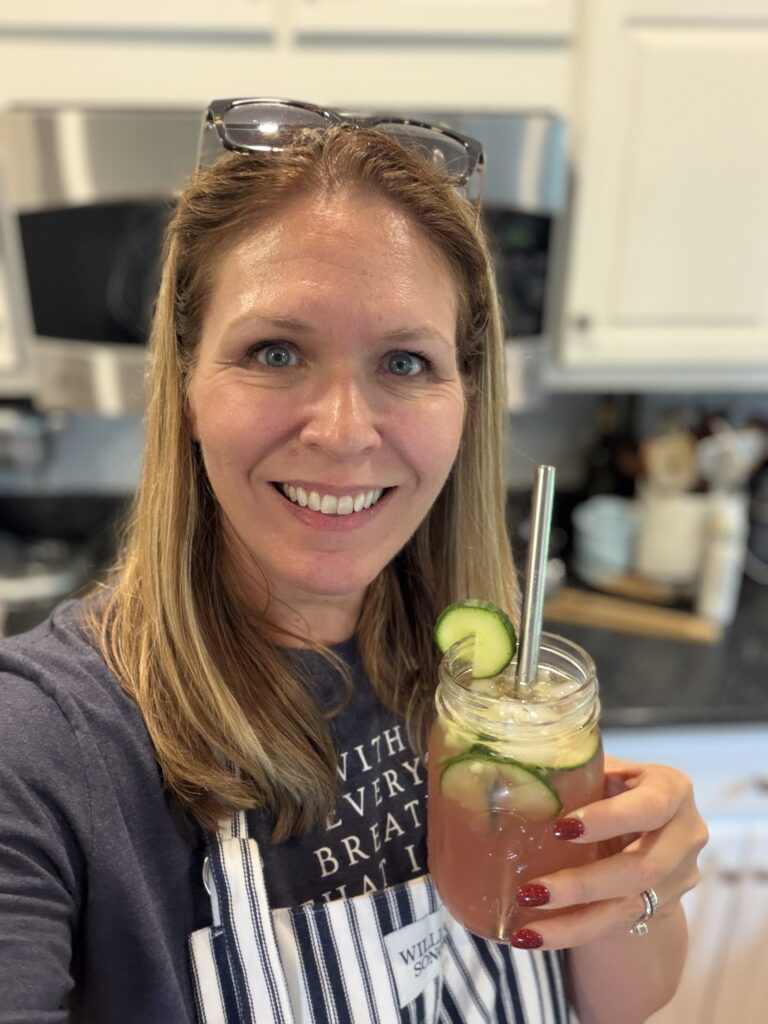 Cucumber Lime Electrolyte Mocktail