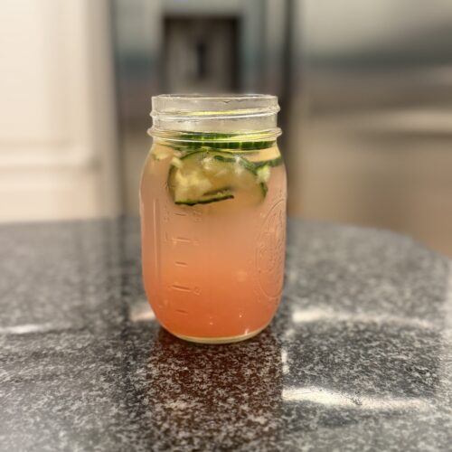 Cucumber Lime Electrolyte Mocktail