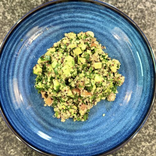 Quinoa Tabbouleh