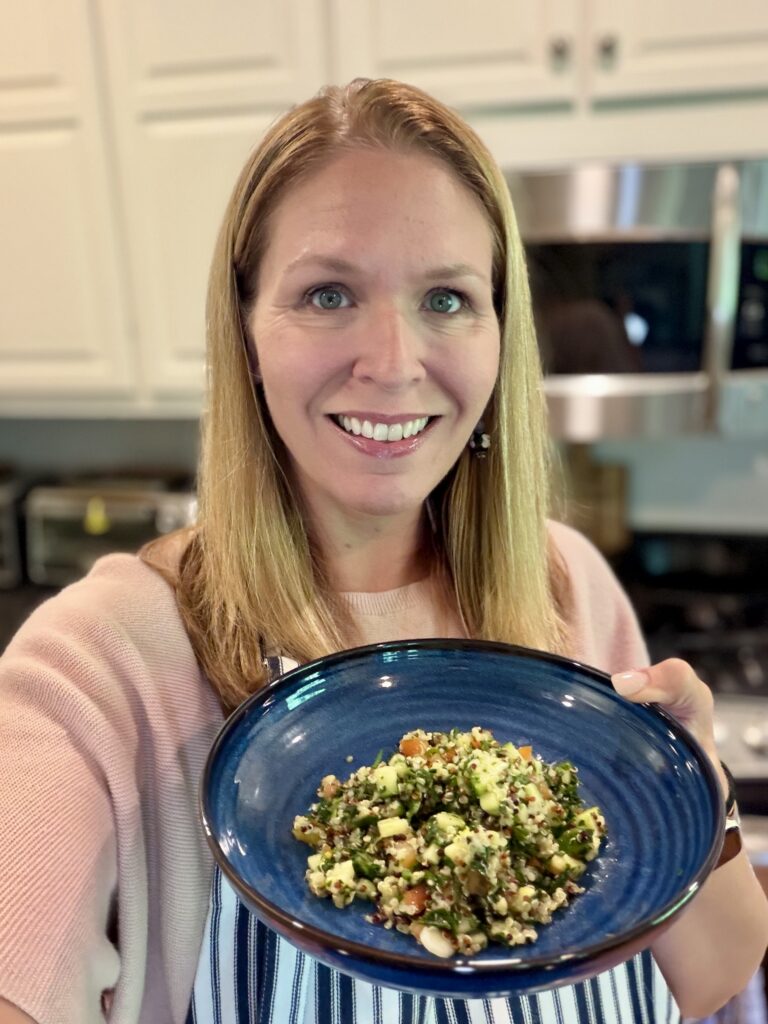 Quinoa Tabbouleh