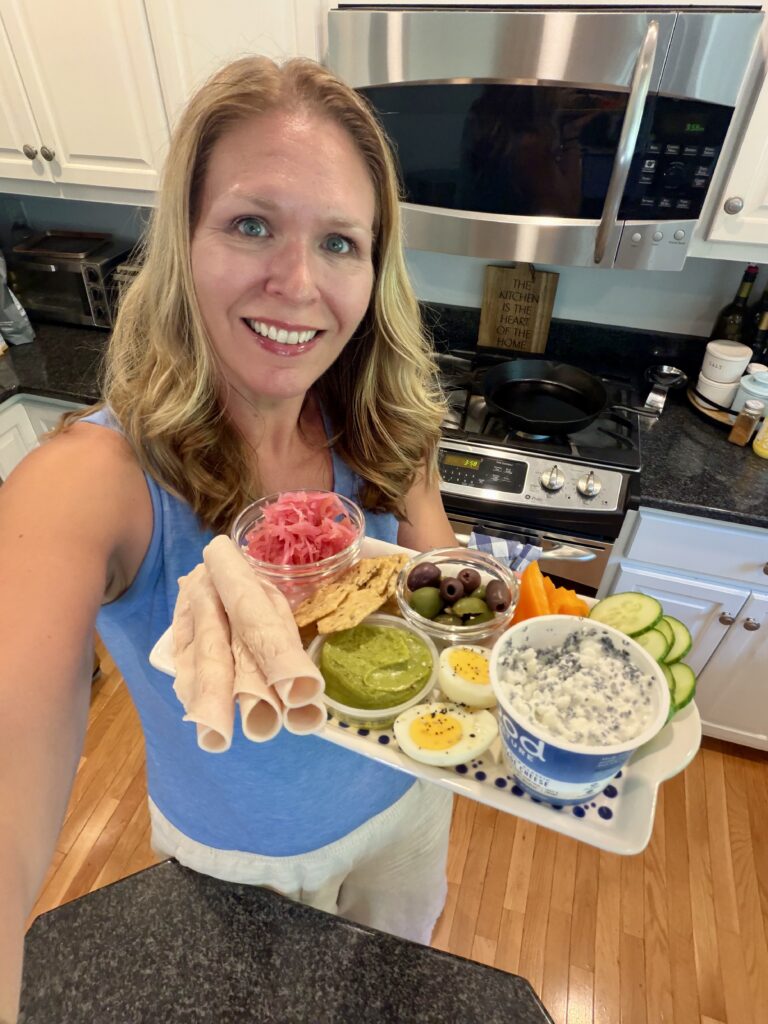 Hormone-Balancing Snack Plate (Adult Lunchables)