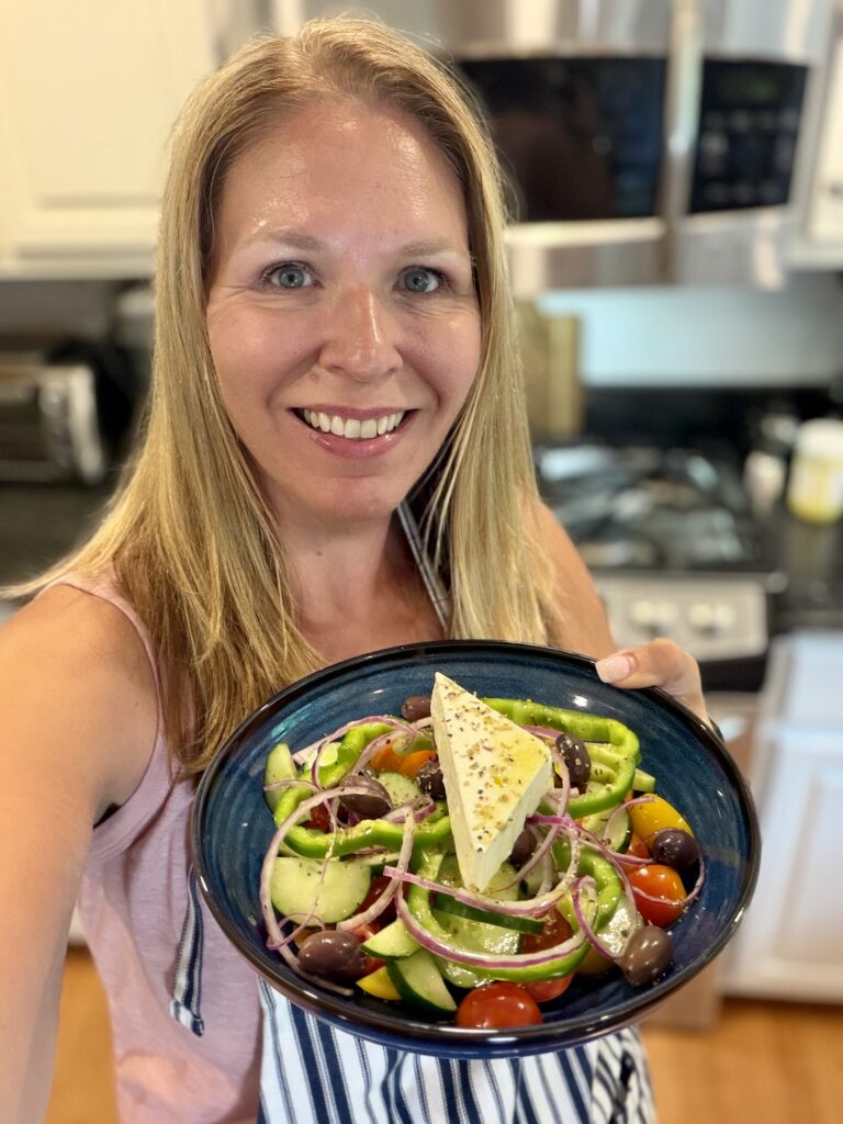 Authentic Greek Village Salad