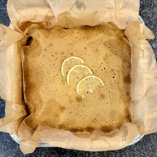 Gluten Free Lemon Bars
