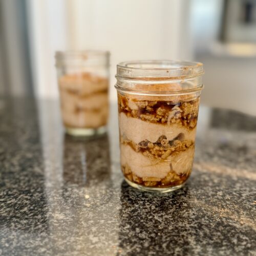 Tiramisu-Inspired Yogurt Dessert Cups